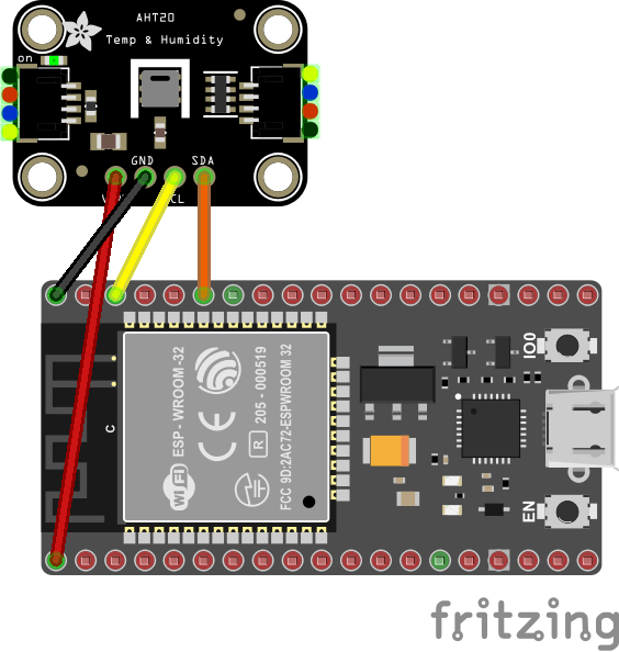 AHT15 Temperature and Humidity Sensor Module