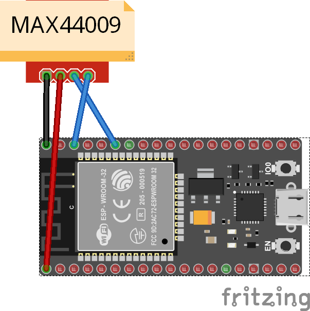 MAX44009 circuit