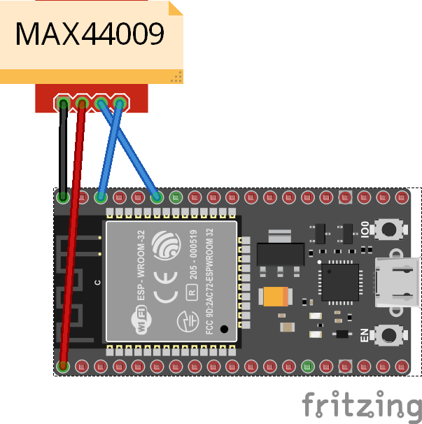 Sensor de luz ambiental MAX44009 GY-49 - aelectronics