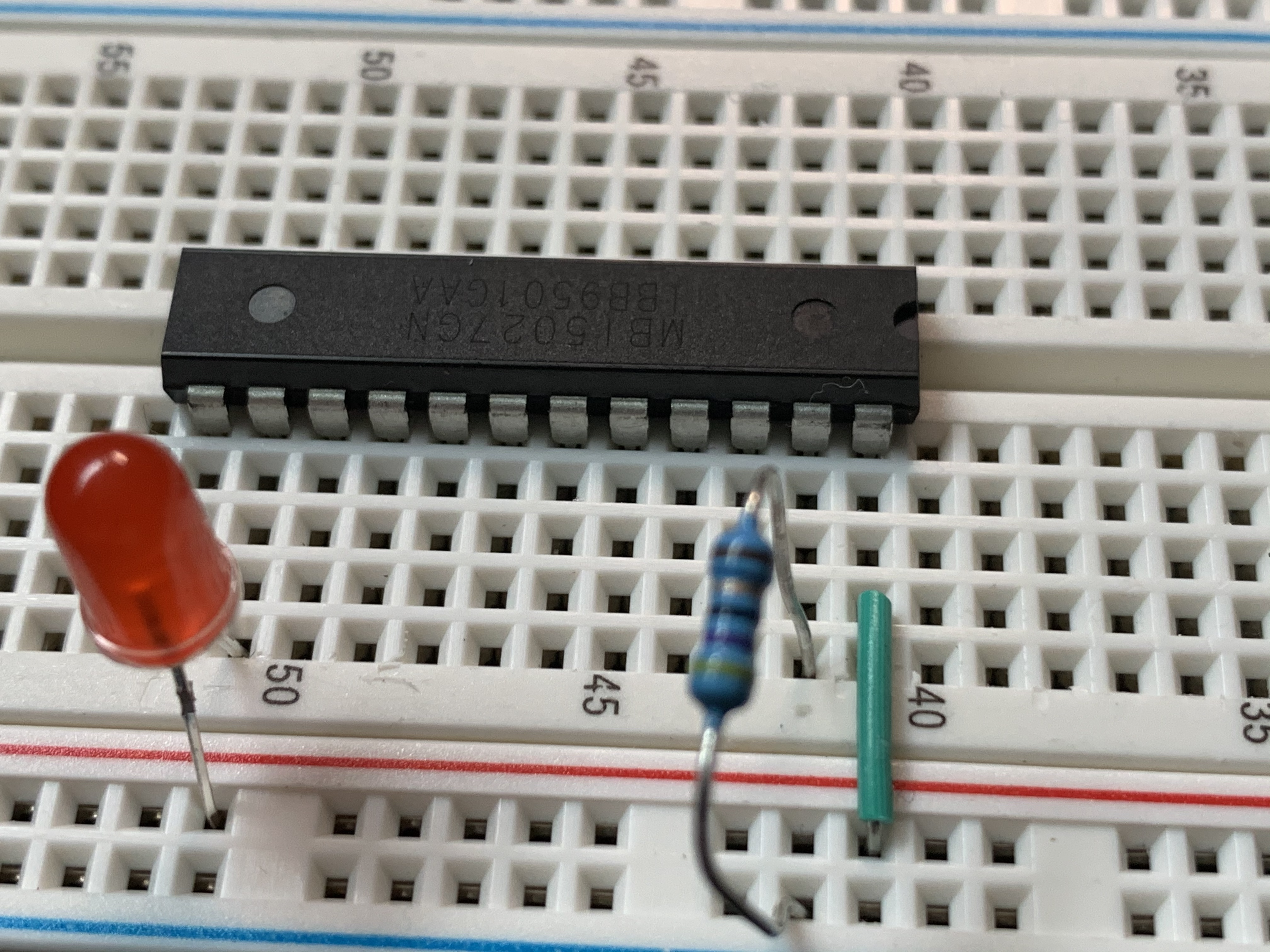 MBI5027 basic wiring
