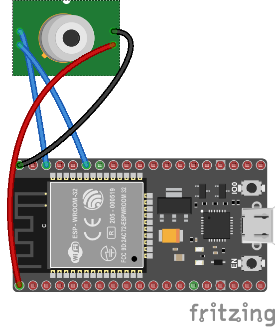 MLX90614 circuit