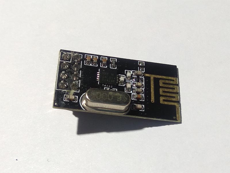 Use an nRF24L01 Module to Scan the 2.4GHz Frequency Range