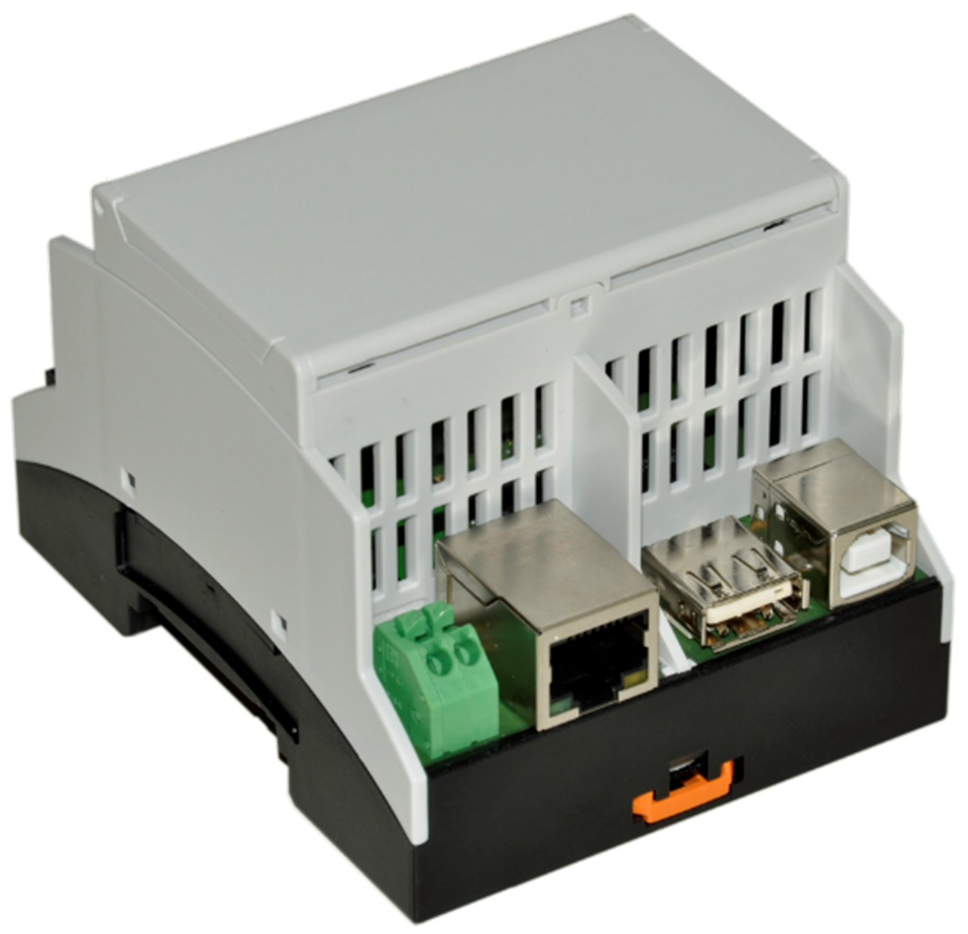 M4MCU DIN rail case