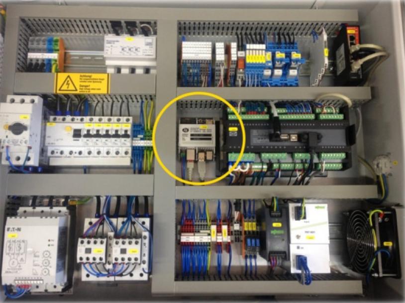 M4MCU in application 1