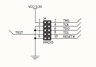 NESHTEC NeshNode Pinout Programming and debug interface