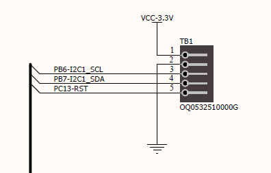 NESHTEC NeshNode Pinout External I2C connector