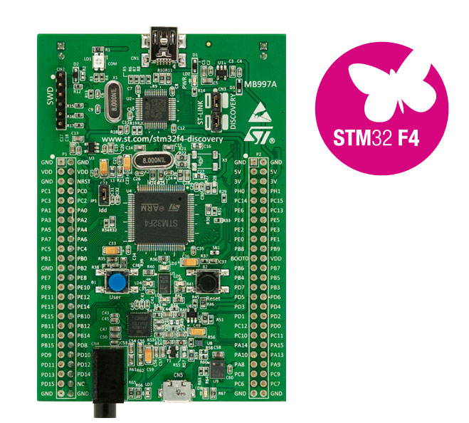 stm32f4 discovery