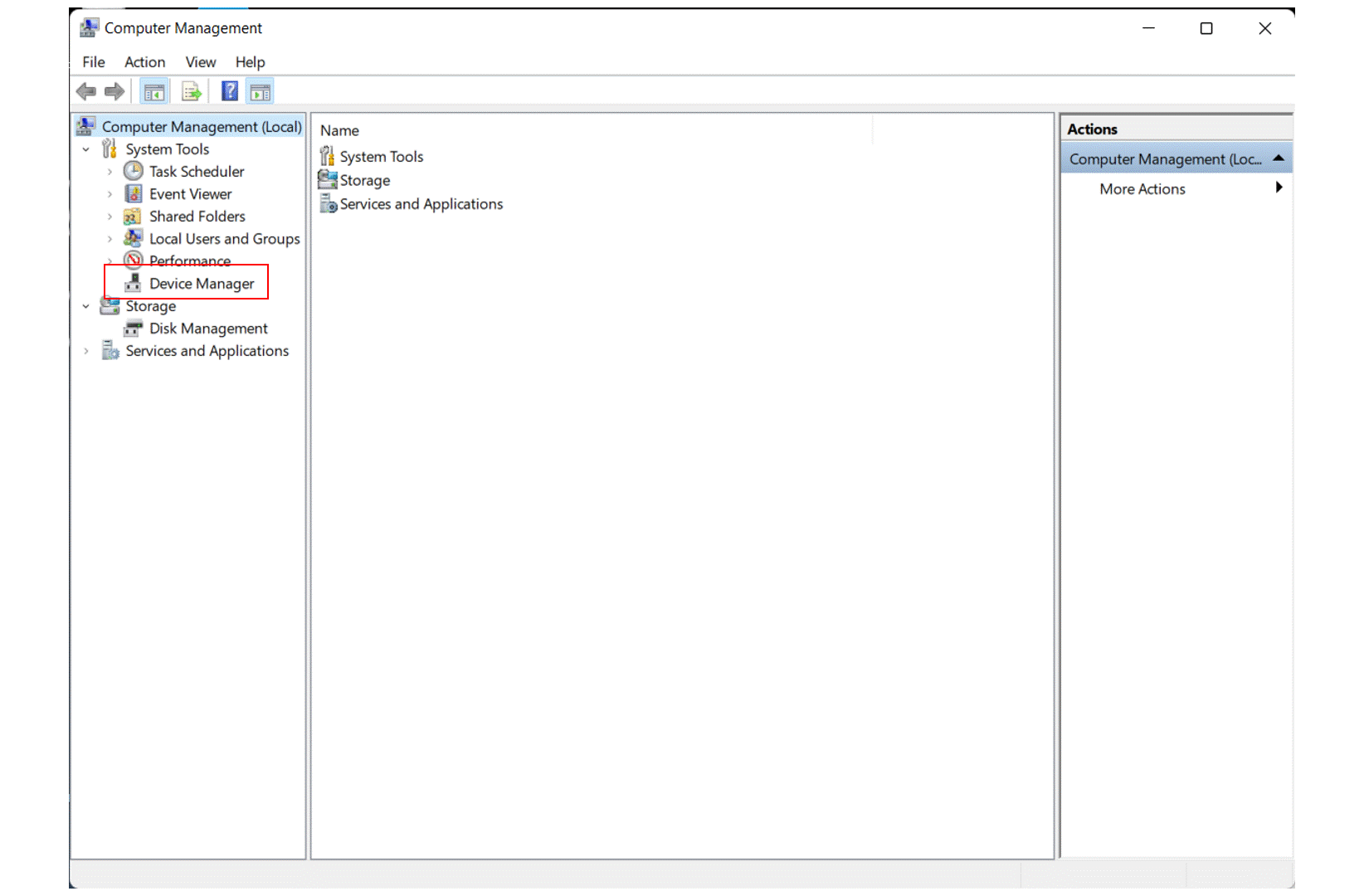 Finding COM Port