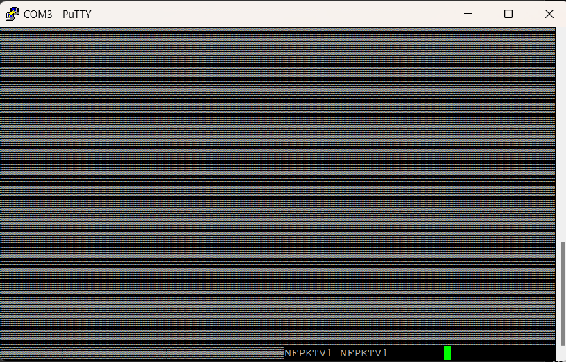 putty config