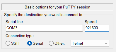 putty config