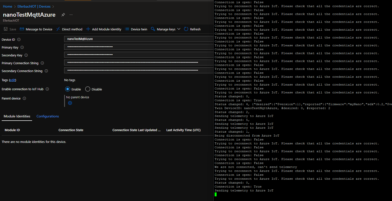 telemetry example