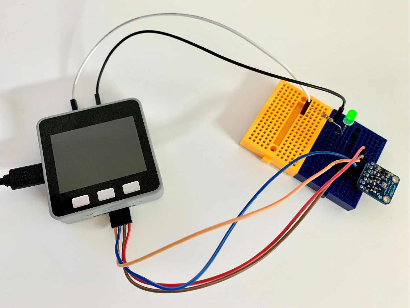 Result M5Stack circuit