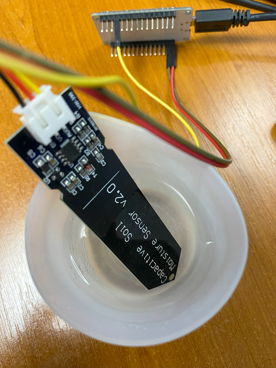 moisture sensor